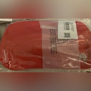 Brand new lululemon everywhere bag : color is red